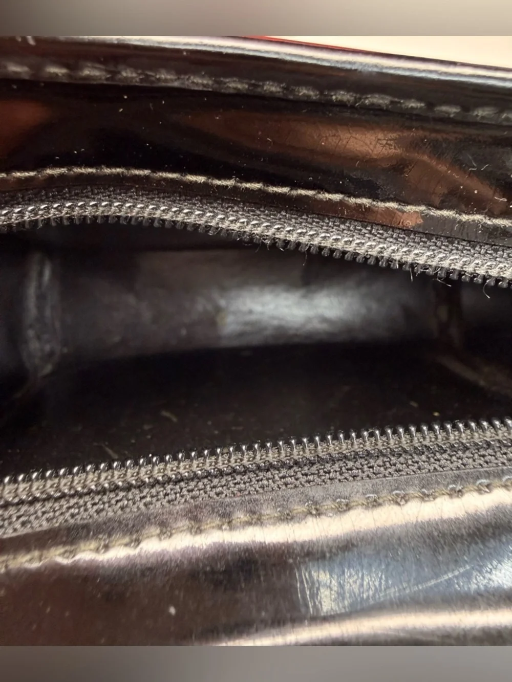 Salvatore Ferragamo Black Wallet with Gold Accents EUC